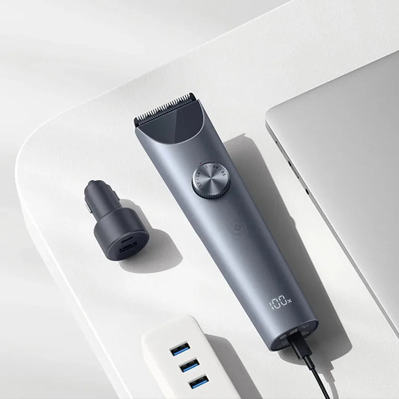 Hair Clipper 2 Hair Trimmer Professional Beard Cut Machine IPX7 Waterproof Wireless Haircut Machine  Clipper 2