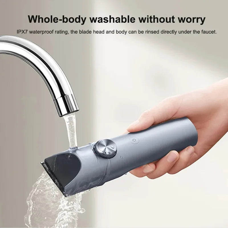 Hair Clipper 2 Hair Trimmer Professional Beard Cut Machine IPX7 Waterproof Wireless Haircut Machine  Clipper 2