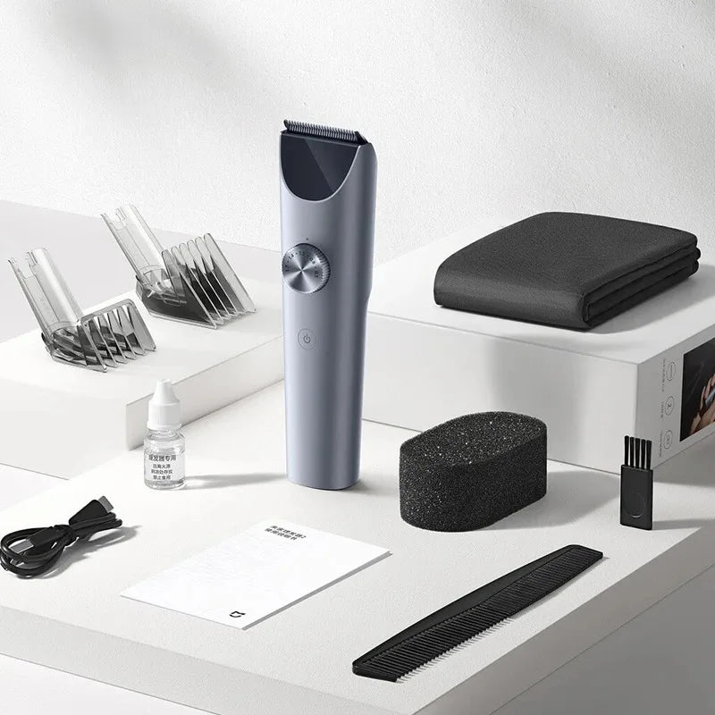 Hair Clipper 2 Hair Trimmer Professional Beard Cut Machine IPX7 Waterproof Wireless Haircut Machine  Clipper 2